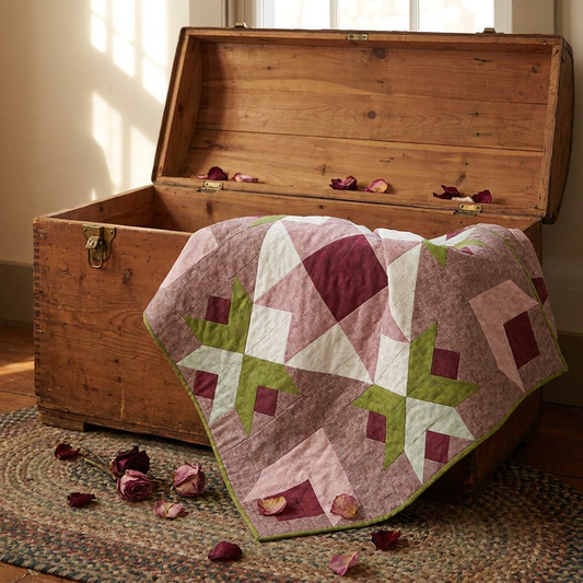 Legacy in Bloom Quilt Pattern