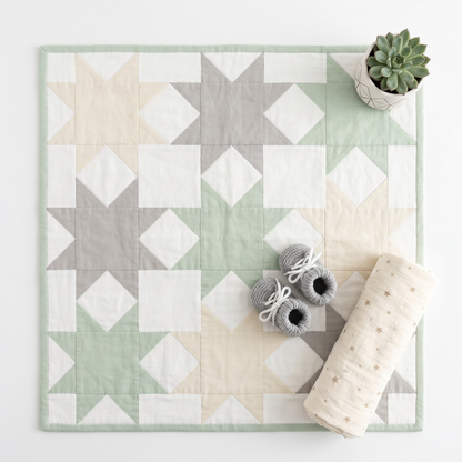 Little Atlas Star Quilt Pattern