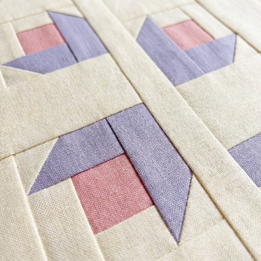 Little Bud Quilt Pattern