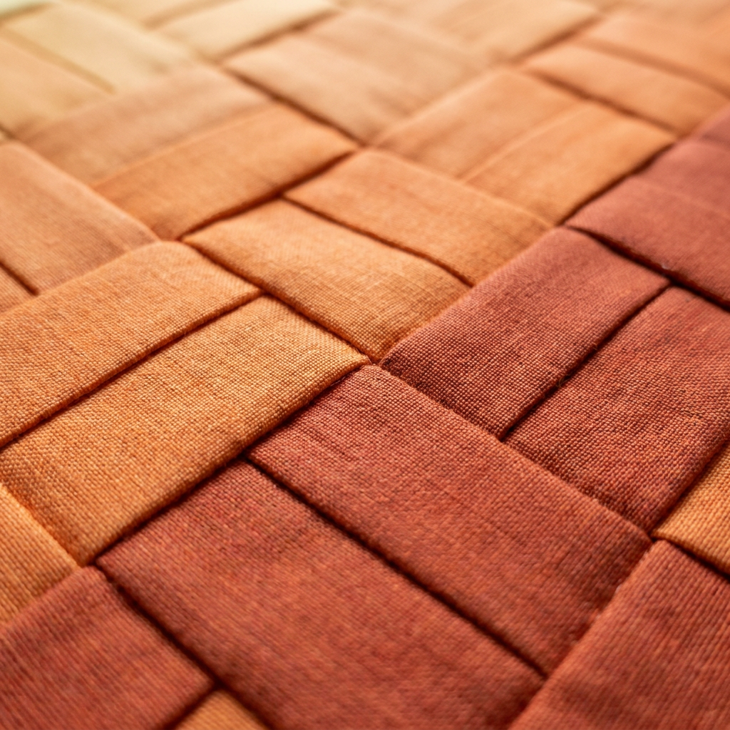 Amber Horizon Quilt Pattern