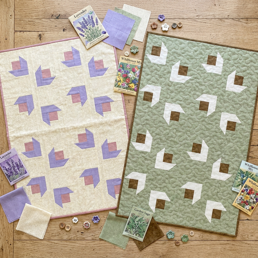 Little Bud Quilt Pattern