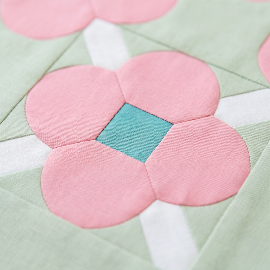 Morning Trellis Quilt Pattern