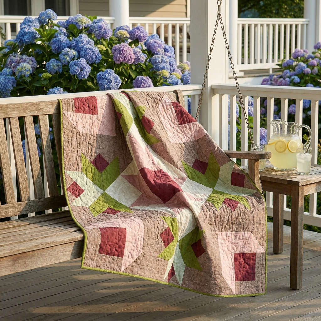 Legacy in Bloom Quilt Pattern
