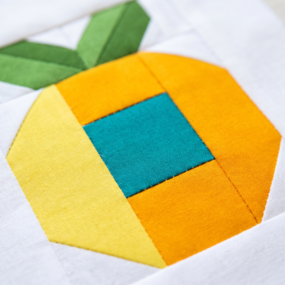Sun-Kissed Citrus Quilt Pattern