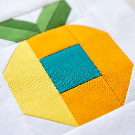 Sun-Kissed Citrus Quilt Pattern