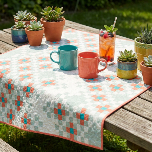 Winding Stones Quilt Pattern