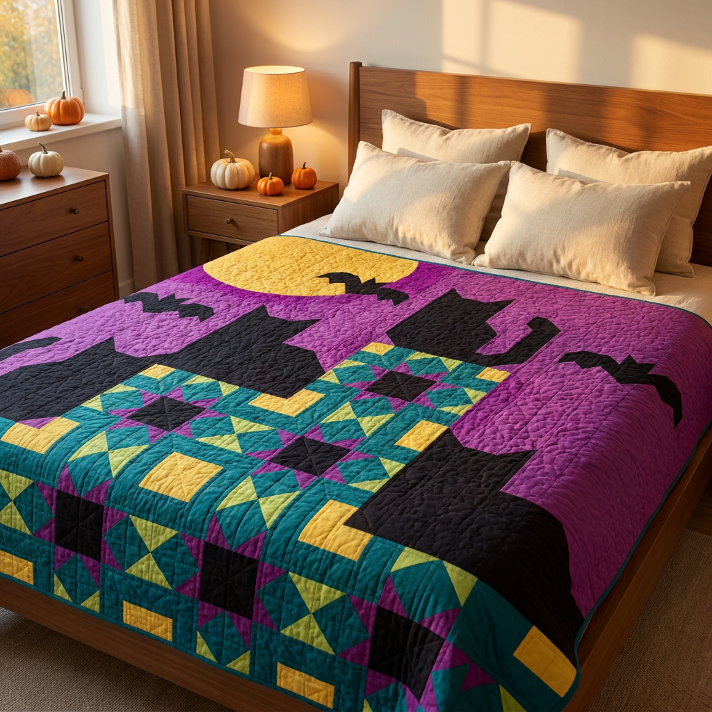 Moonlit Mischief Quilt Pattern