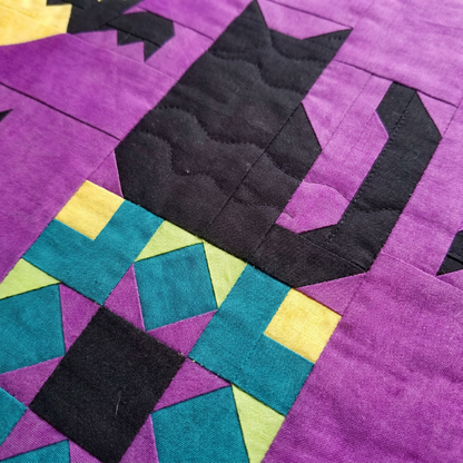 Moonlit Mischief Quilt Pattern