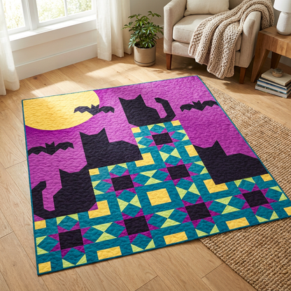 Moonlit Mischief Quilt Pattern