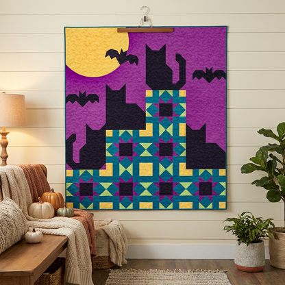 Moonlit Mischief Quilt Pattern