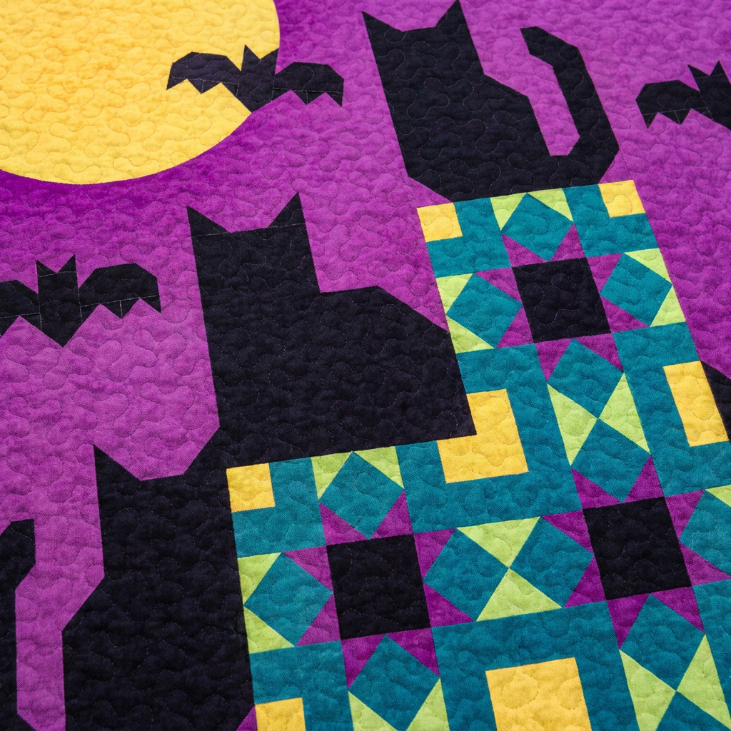 Moonlit Mischief Quilt Pattern