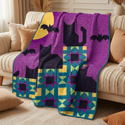 Moonlit Mischief Quilt Pattern
