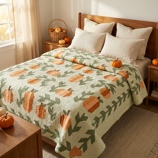 Pumpkin Patch Parade Quilt Pattern
