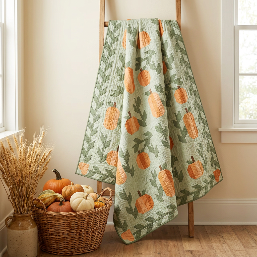 Pumpkin Patch Parade Quilt Pattern