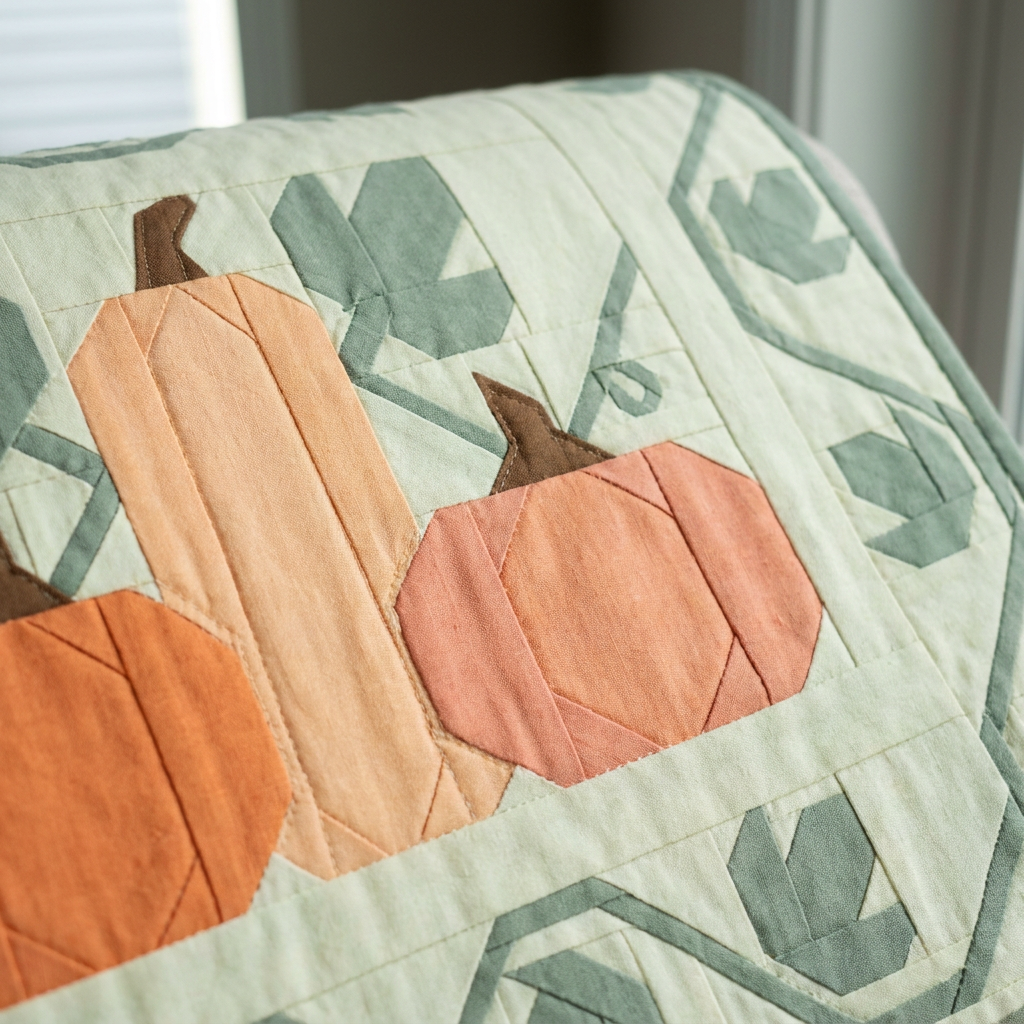 Pumpkin Patch Parade Quilt Pattern