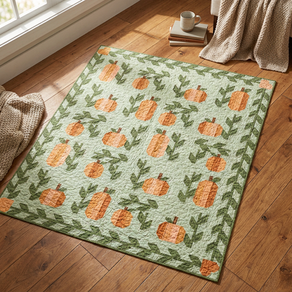 Pumpkin Patch Parade Quilt Pattern