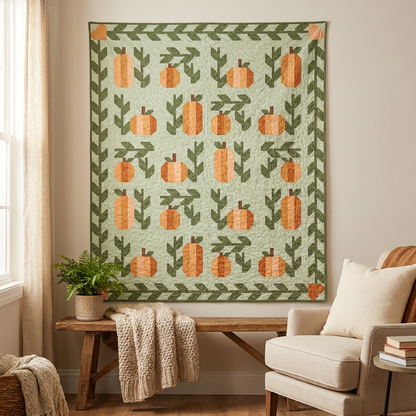Pumpkin Patch Parade Quilt Pattern