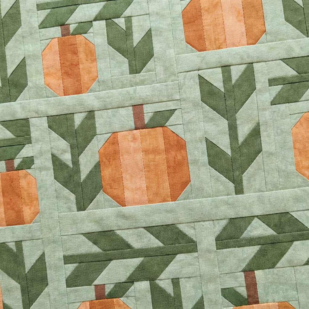 Pumpkin Patch Parade Quilt Pattern