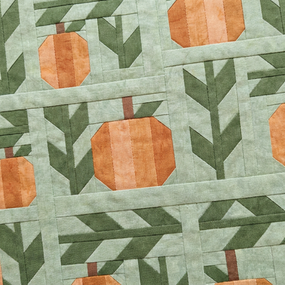 Pumpkin Patch Parade Quilt Pattern