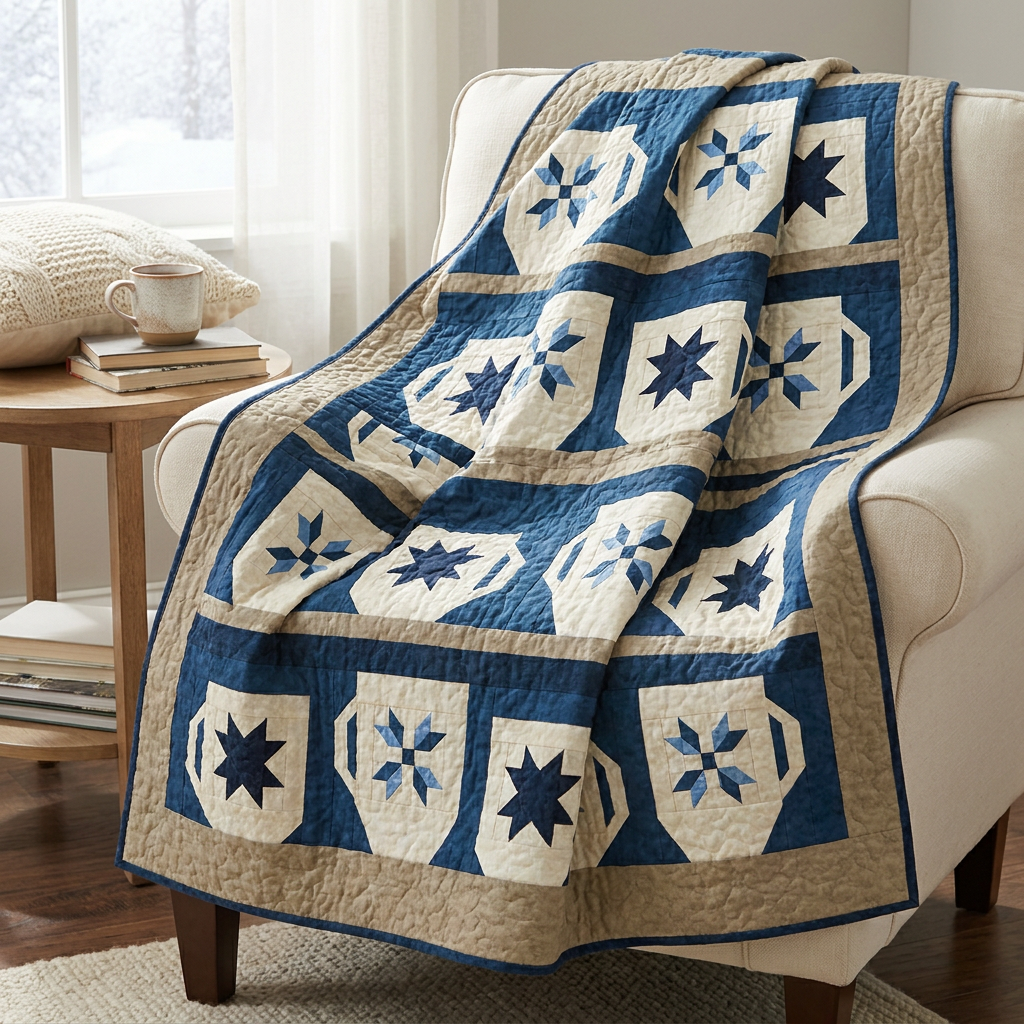 Sip, Sip, Hooray! Quilt Pattern