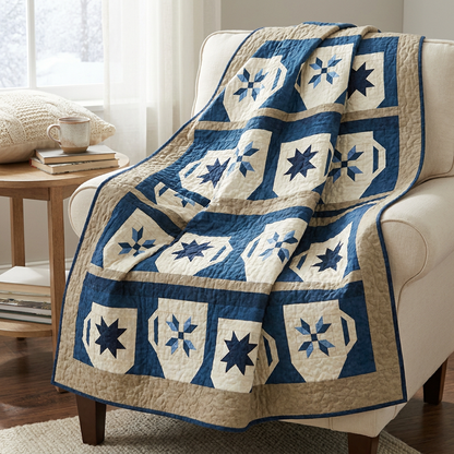 Sip, Sip, Hooray! Quilt Pattern