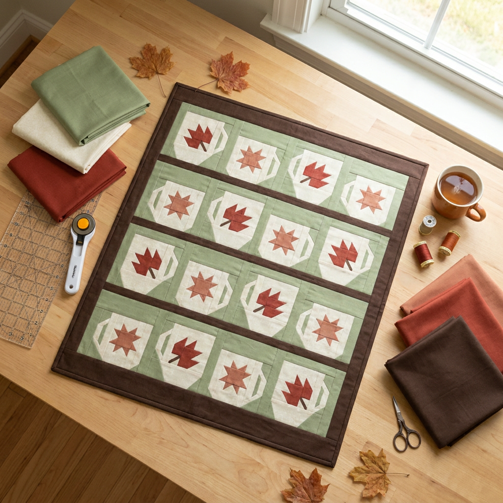 Sip, Sip, Hooray! Quilt Pattern