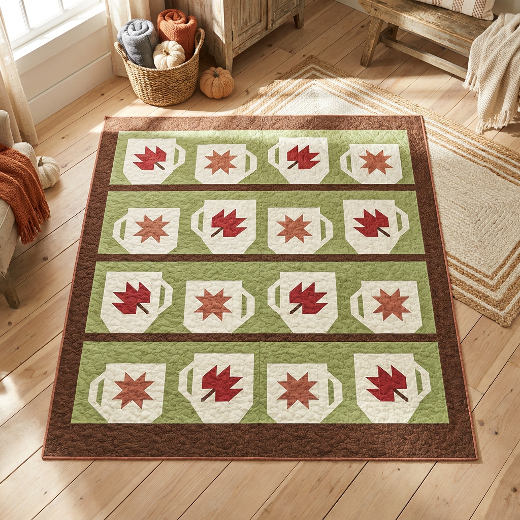 Sip, Sip, Hooray! Quilt Pattern