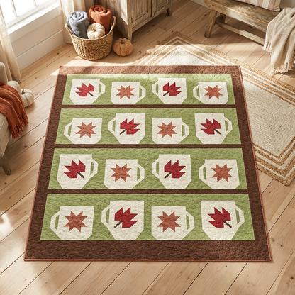 Sip, Sip, Hooray! Quilt Pattern