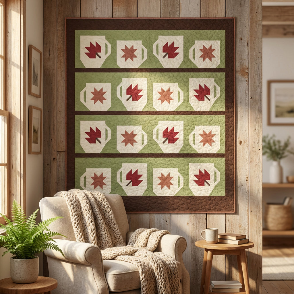 Sip, Sip, Hooray! Quilt Pattern
