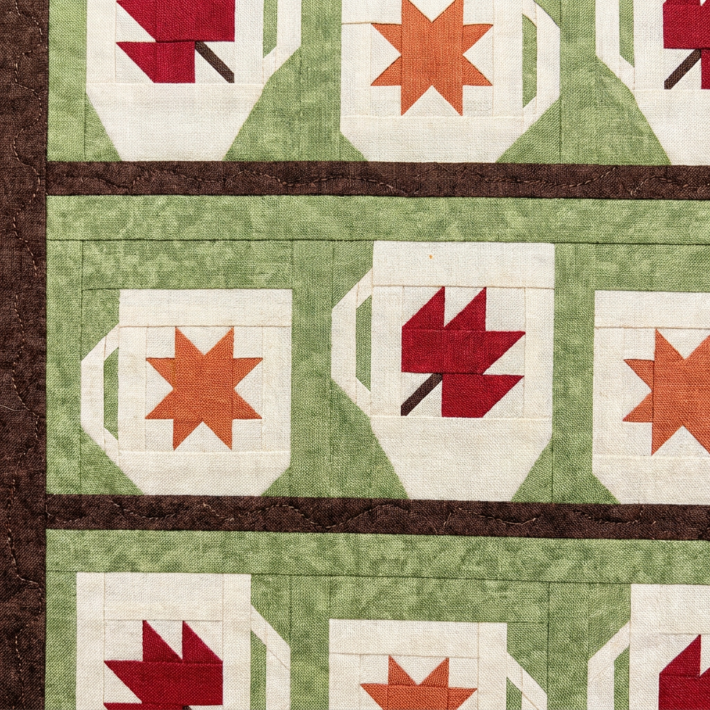 Sip, Sip, Hooray! Quilt Pattern