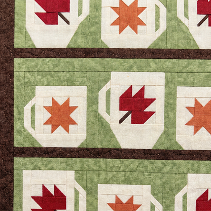 Sip, Sip, Hooray! Quilt Pattern