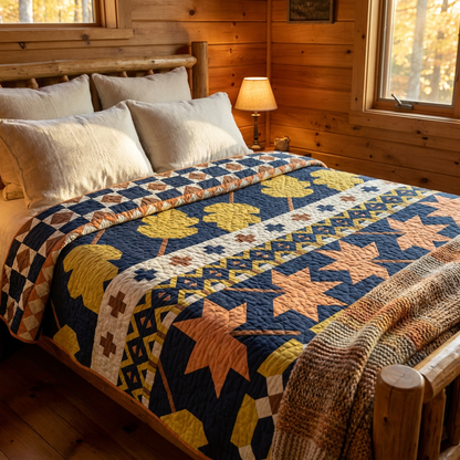 Sweater Weather Quilt Pattern