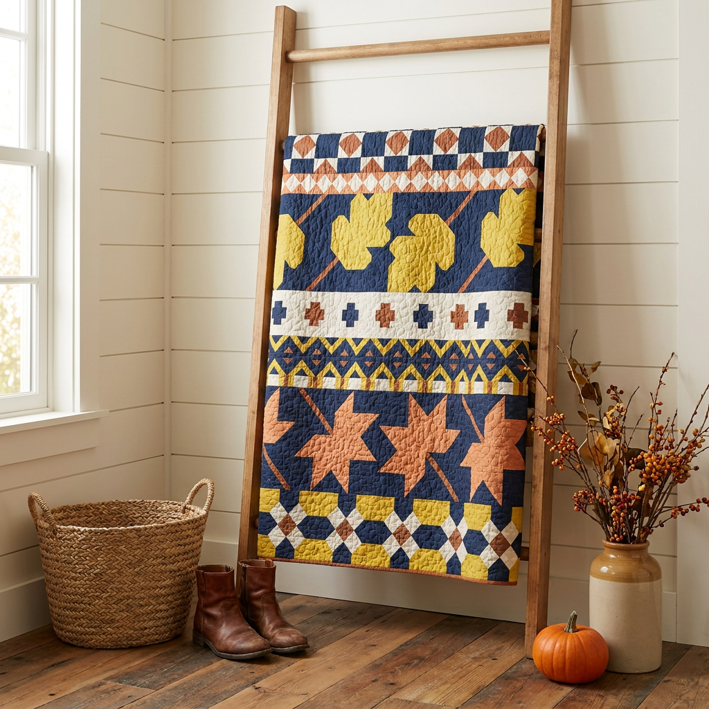 Sweater Weather Quilt Pattern