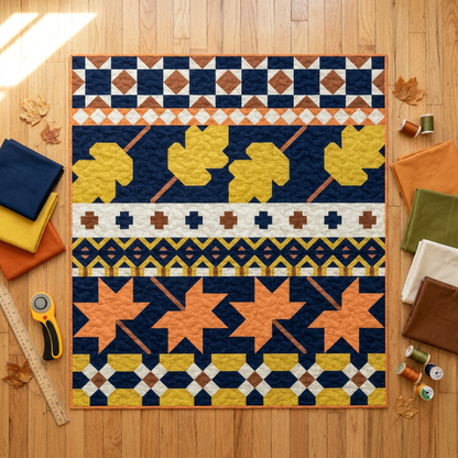 Sweater Weather Quilt Pattern