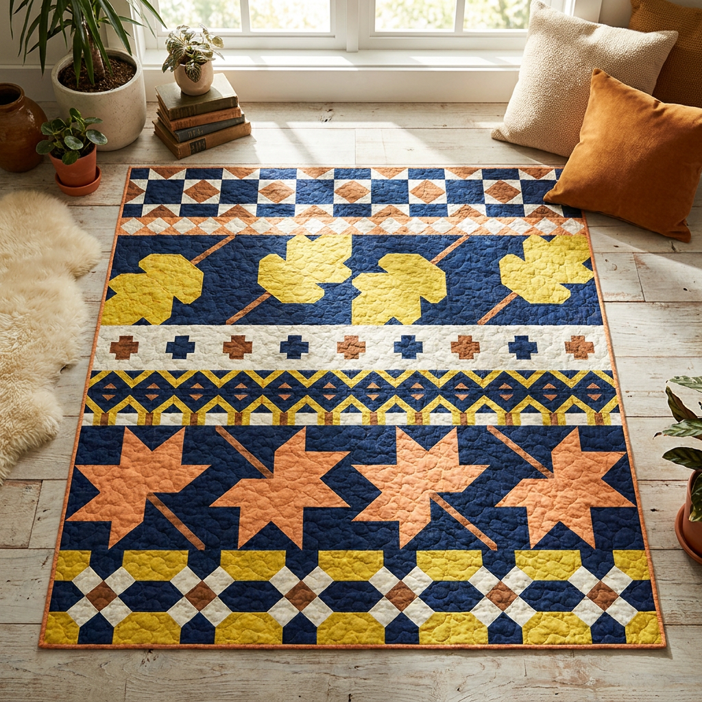 Sweater Weather Quilt Pattern