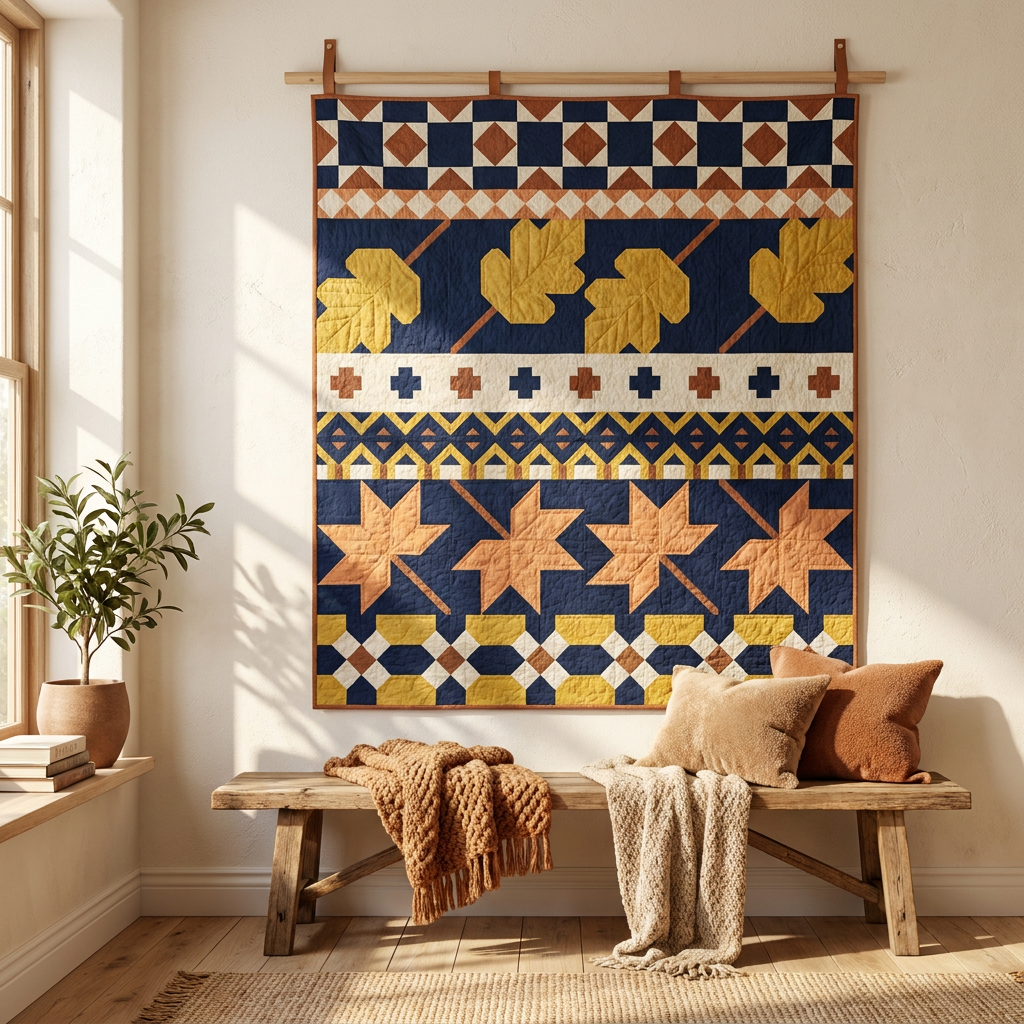 Sweater Weather Quilt Pattern