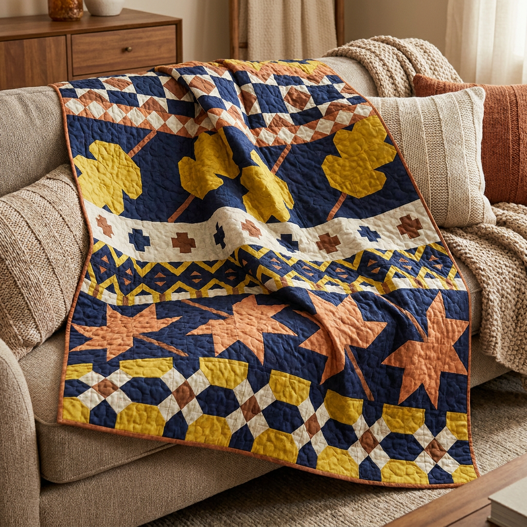 Sweater Weather Quilt Pattern