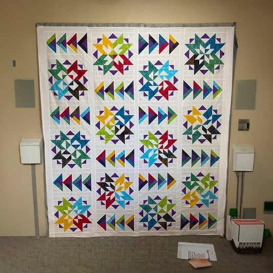 Aurora Burst Quilt Pattern