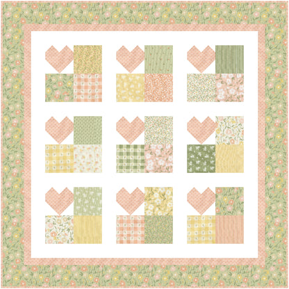 Love Grows Here Quilt Pattern