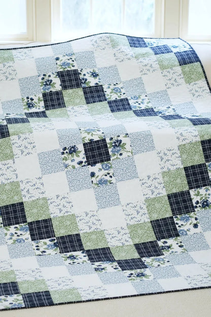 Oasis Quilt Pattern