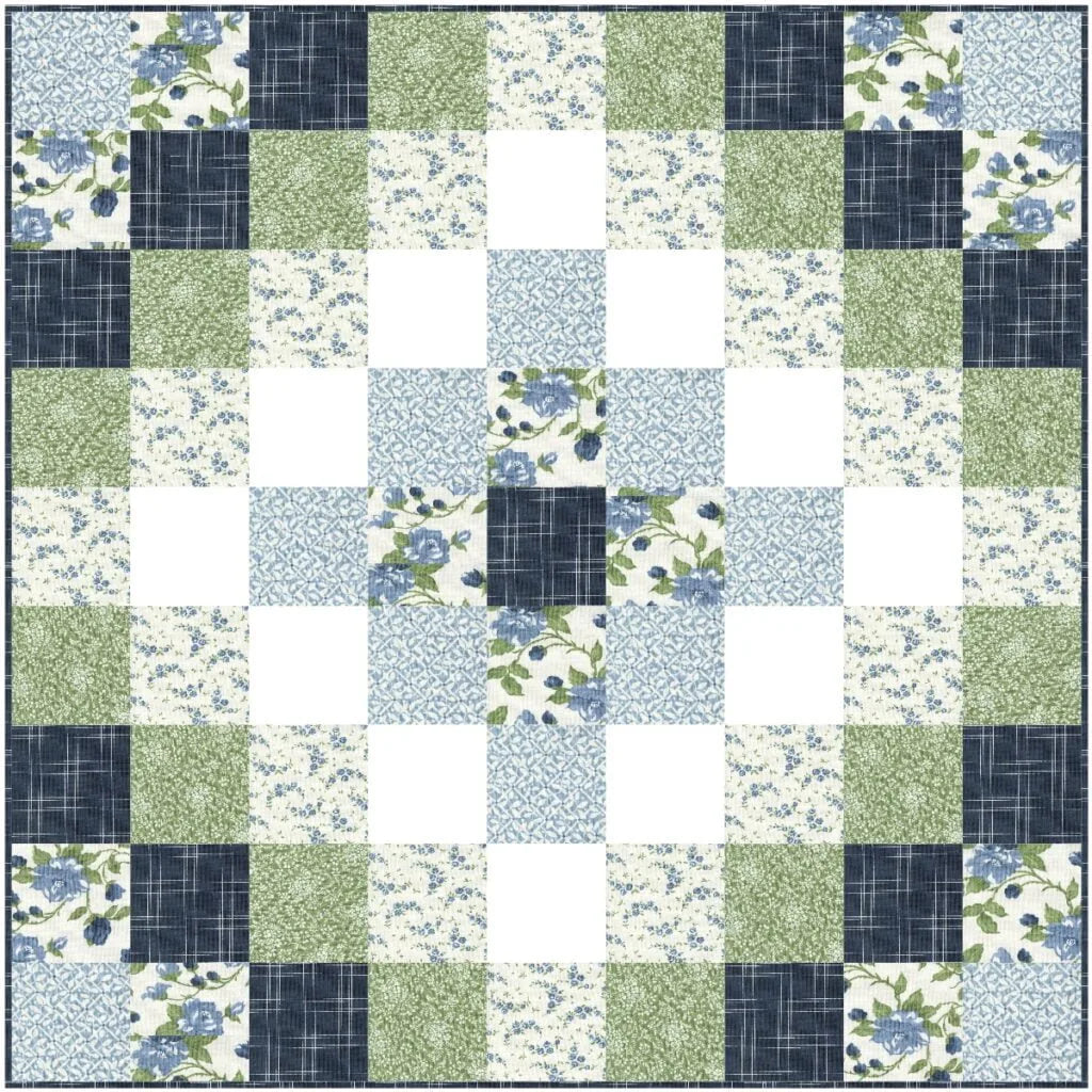 Oasis Quilt Pattern