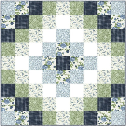 Oasis Quilt Pattern