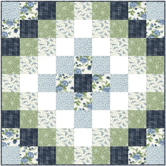 Oasis Quilt Pattern