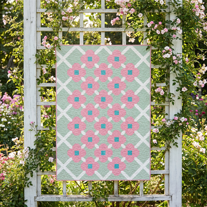Morning Trellis Quilt Pattern